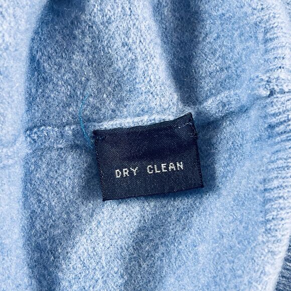 Polo Ralph Lauren 100% Merino Wool V-Neck Sweater Blue Men’s 2X Pullover - Picture 9 of 10